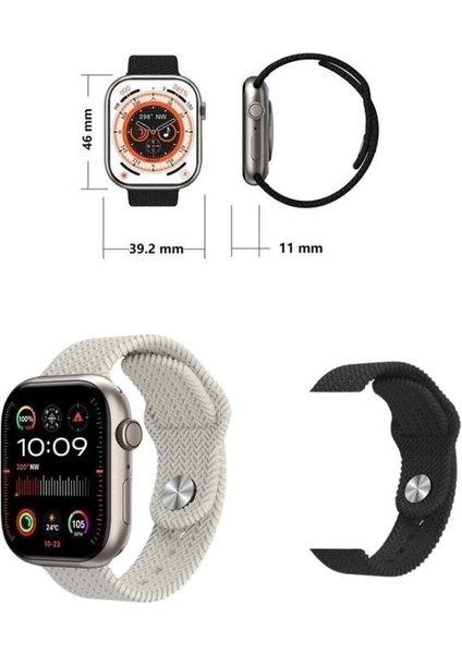 Buğz Akıllı Saat Uyku ve Sağlık Takibi Gps Uyumlu Tema Değiştirme indirimleri