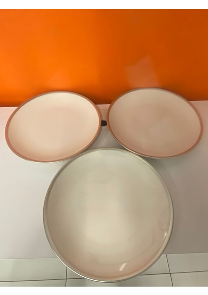 3'lü Servis Tabağı