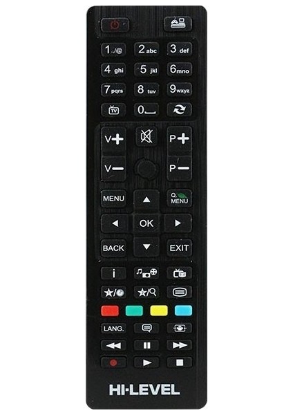 Hı-Level Siyah Tuşlu Lcd*led Tv Kumanda fiyatları
