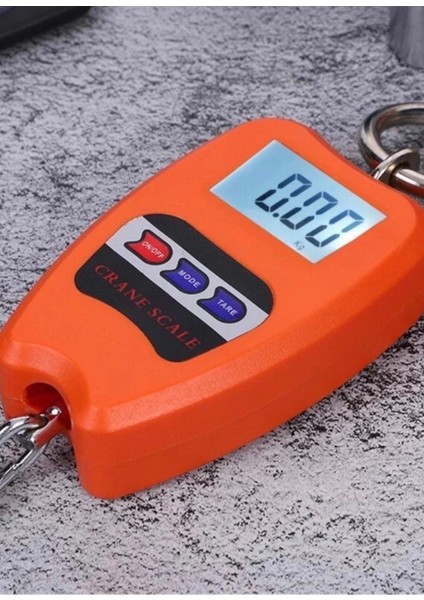 Buğz 200 kg Vinç Tipi Kancalı Terazi - Ağır Yükler Için Hassas Ölçüm