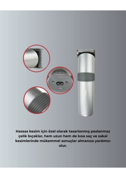 Buğz Tıraş Makinesi Temizlik ve Yağlama Setiyle Birlikte modelleri