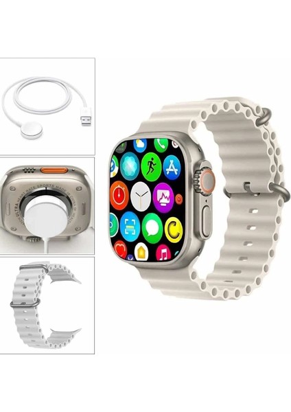 Buğz Yeni Nesil Bluetooth Bağlantılı Akıllı Saat Sosyal Medya Girişli Uyku Takibi indirimleri