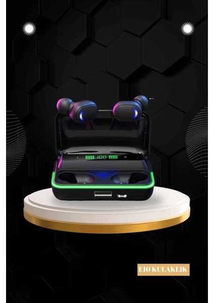 Buğz Powerbank Bluetooth Kulaklık ve Akıllı Saat 7 Kordonlu Metal Kordon Plastik Kordon modelleri