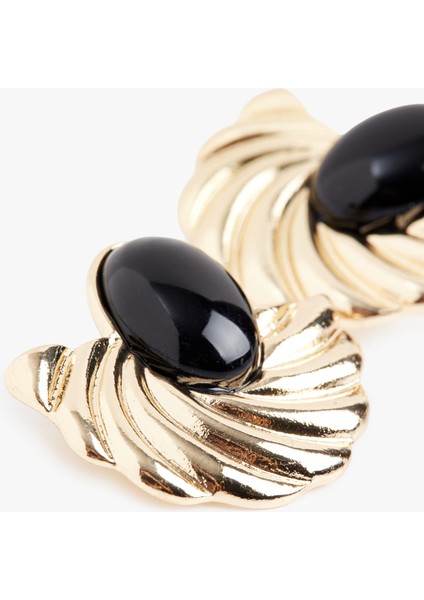 Taş Detaylı Vintage Küpe modelleri