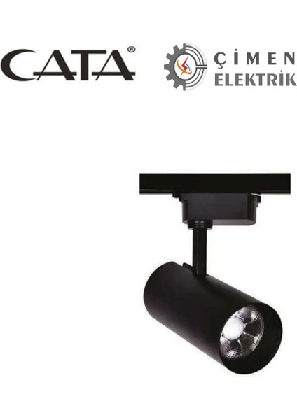 Buğz Cata Ct 5338 Ledli Ray Spot 25W 6400K Beyaz Işık
