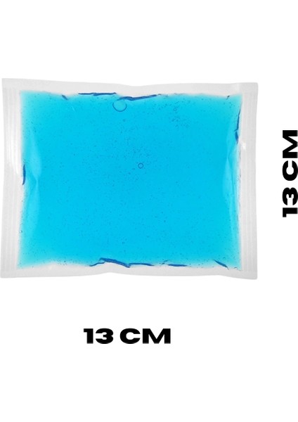 Buğz 3 Adet Soğuk Sıcak Jel Kompres, Yaralanma Soğutucu Isıtıcı 13X13 indirimleri