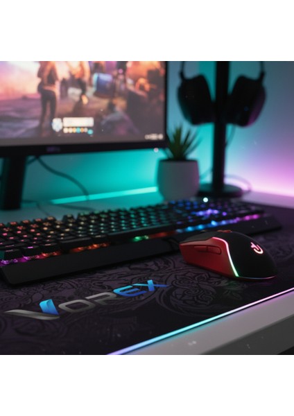 Trio - G903 Siyah Rgb Gaming Mouse | Kablolu Oyuncu Faresi fiyatları