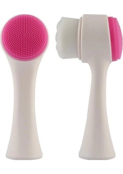 Buğz Jel Buz Paketi Yüz Maskesi Baş Ağrısı Yastık Kozmetik Maske + Çift Taraflı Cilt Fırçası modelleri