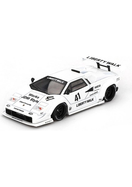 Buğz Mini Gt 1/64 Lamborghini Countach Lb-Works White 2024 Tokyo Auto Salon - Blister Paket fiyatları