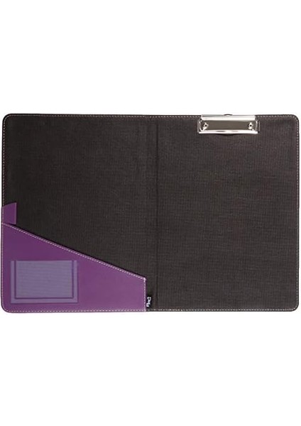 501-5 Sekreterlik/sekreter Tablası/sekreter Notluğu A4 Deri Notluk Dosyası, Lila, A4 fiyatları