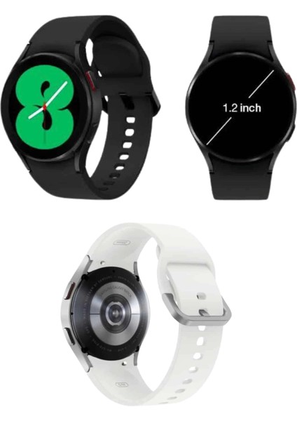 Buğz Akıllı Saat Bluetooth Bağlantılı Yuvarlak Ekran Plastik Kordonlu indirimleri