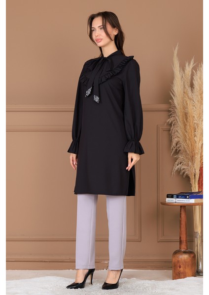 Asel Şık Tesettür Tunik Pantolon Ikili Takım fiyatları
