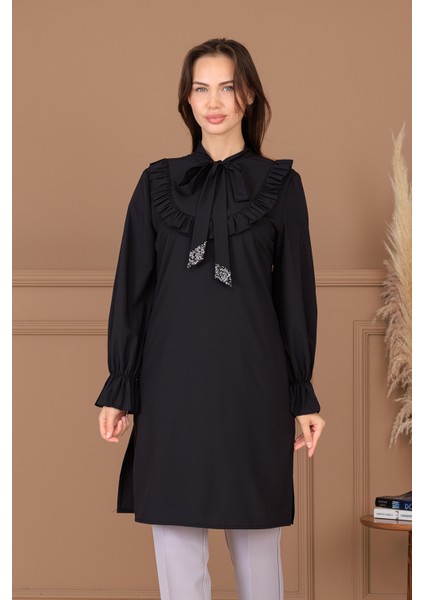 Asel Şık Tesettür Tunik Pantolon Ikili Takım indirimleri