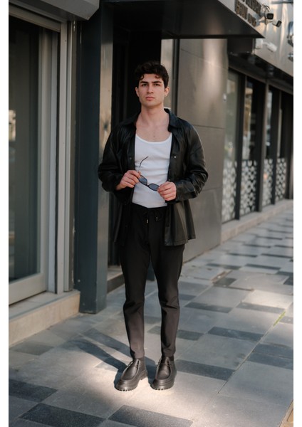 MN2404 - Cst Castle Erkek Ayakkabı Sıyah indirimleri