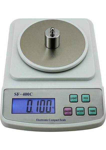Buğz Diamond Plus Dijital Göstergeli Plastik Fanuslu Hassas Terazi SF-400C (500 Gr-0.01) fiyatları