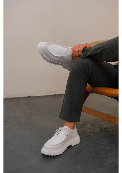 MN2404 - Cbt Castle Erkek Ayakkabı Beyaz modelleri