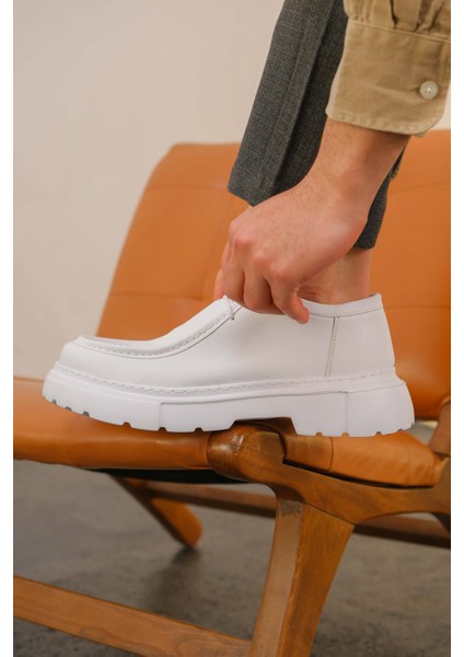 MN2404 - Cbt Castle Erkek Ayakkabı Beyaz indirimleri