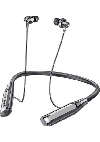 Buğz Boyun Bantlı Kulak Içi Kablolu Yüksek Ses Kaliteli Bluetooth Kulaklık indirimleri