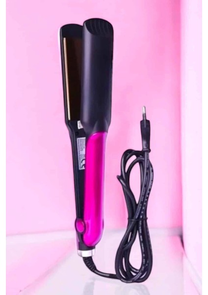 Buğz Seramik Kaplama Isı Ayarlı Yıpranma Karşıtı Saç Düzleştirici fırsatları