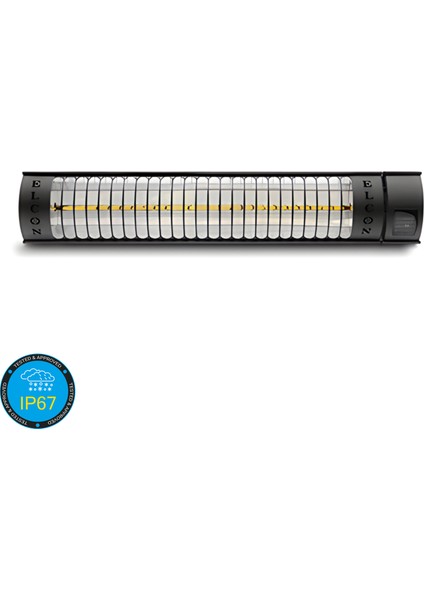 2000W Elektrikli Isıtıcı IP67 Açık Hava - Uzaktan Kontrol - RCH-2000/6 fiyatları