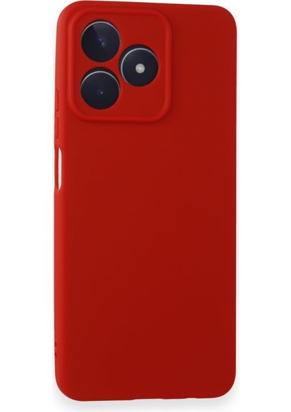 Realme C53 Kılıf Esnek Yapılı Ince Standart Ruber Kapak Ryc/first