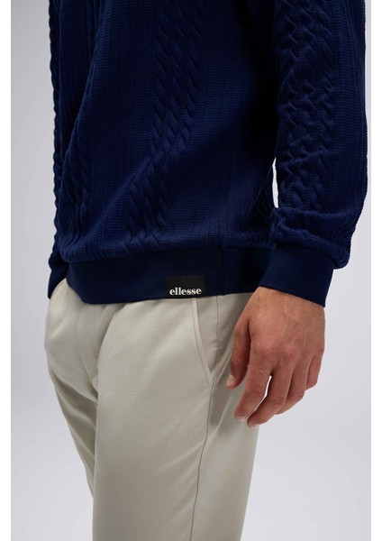 Pamuklu Regular Fit Bisiklet Yaka Sweat Erkek Sweat EM623 fırsatları