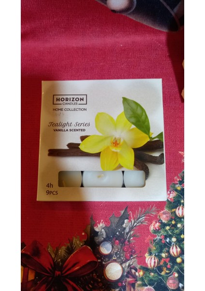 Mum Tealıght 9 Lu Kokulu