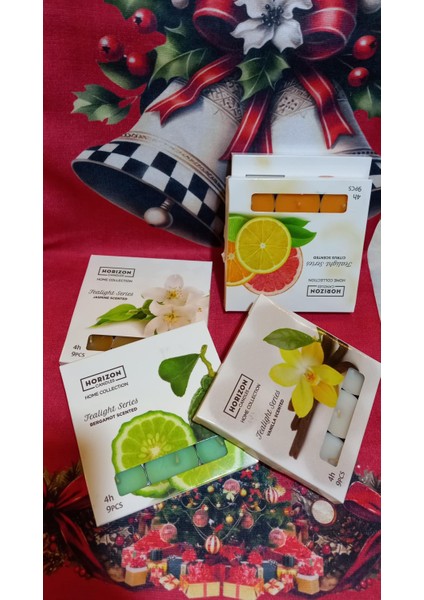 Mum Tealıght 9 Lu Kokulu fiyatları