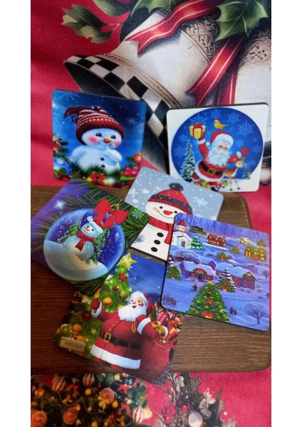 Bardak Altı Yeniyıl 6 Lı Kutulu indirimleri