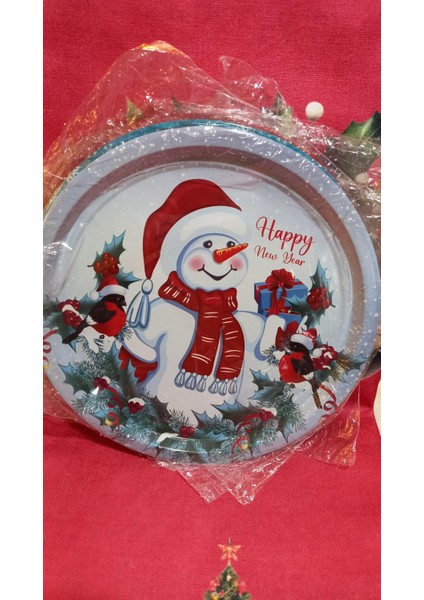 Tepsi Yeniyıl Yuvarlak Metal 28 cm fiyatları
