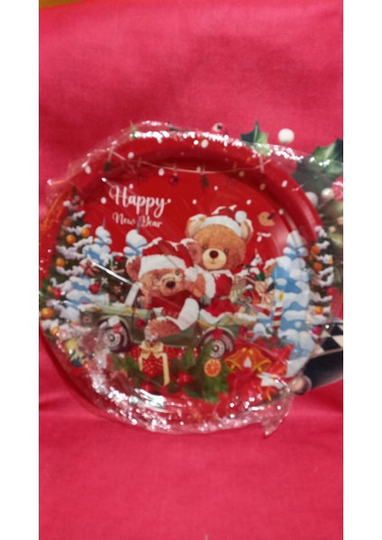 Tepsi Yeniyıl Yuvarlak Metal 28 cm indirimleri