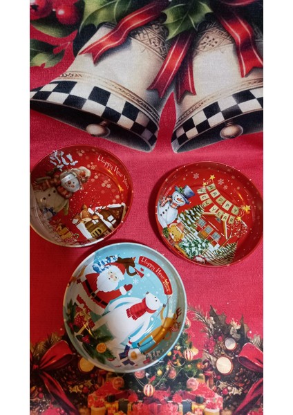 Çerezlik Yeniyıl 12 cm 3 Lü Set