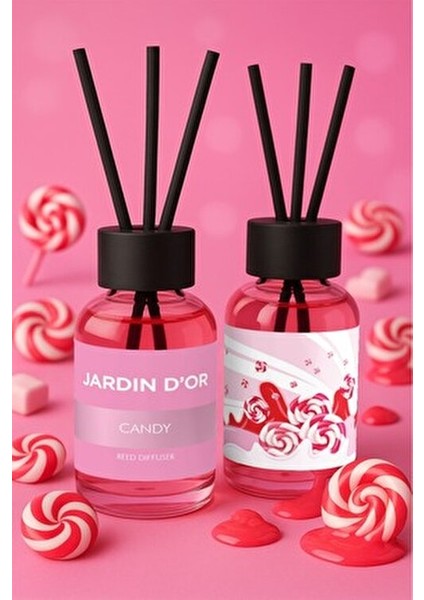 Oda Kokusu Şeker Aromalı 50 ml Candy İle Evinizi Şenlendirin
