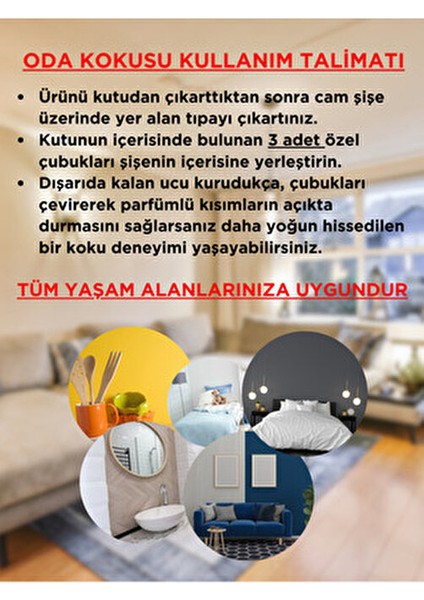 Oda Kokusu Şeker Aromalı 50 ml Candy İle Evinizi Şenlendirin