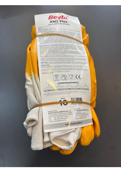 Kn2 Flex Eldiven No:10 (12 çift) fiyatları