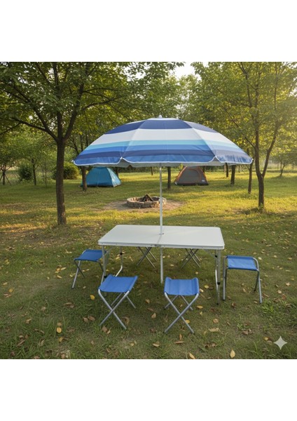 4 Tabureli Katlanır Kamp Masa Sati fiyatları