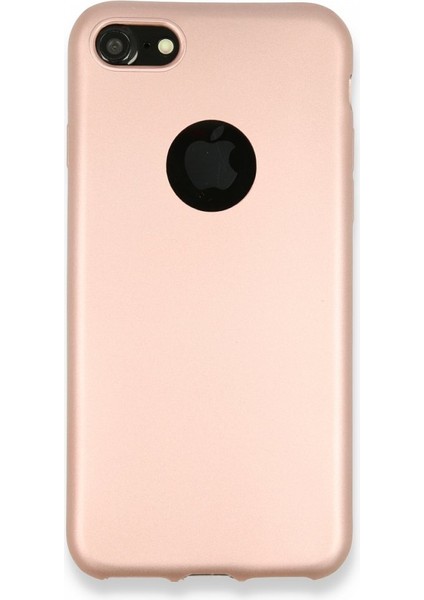 iPhone 8 Kılıf Esnek Yapılı Ince Standart Ruber Kapak Ryc/first