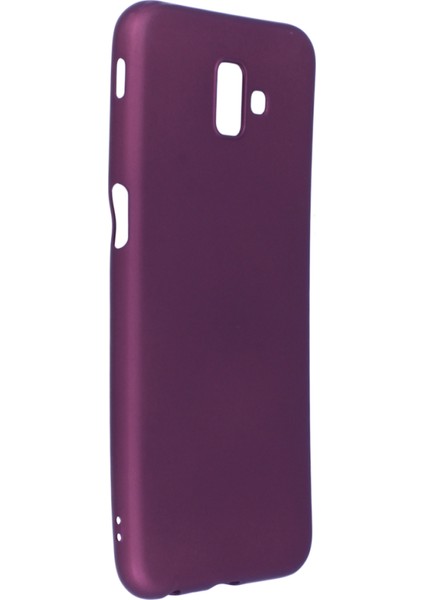 Samsung Galaxy J6 Plus Kılıf Esnek Yapılı Ince Standart Ruber Kapak Ryc/first