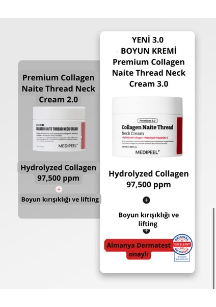 Medi-Peel Naite Thread Neck Cream 100 ml Peptit ve Kollajen Içeren Boyun Lifting Kremi M0076 fiyatları