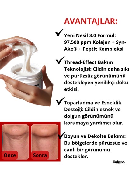 Medi-Peel Naite Thread Neck Cream 100 ml Peptit ve Kollajen Içeren Boyun Lifting Kremi M0076 fırsatları