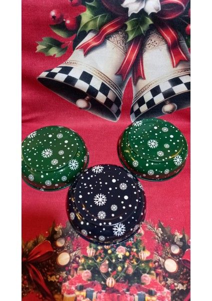 Çerezlik Yeniyıl 12 cm 3 Lü Set