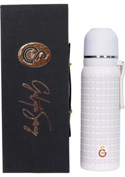 Galatasaray Üç Bölmeli Günlük ve Okul Sırt Çantası - Lisanslı Çift Katlı Çelik Termos Hediye indirimleri