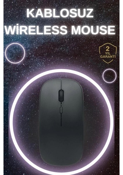 Buğz Profesyonel Mouse Wireless Oyuncu Faresi Bluetooth Bağlantılı fiyatları
