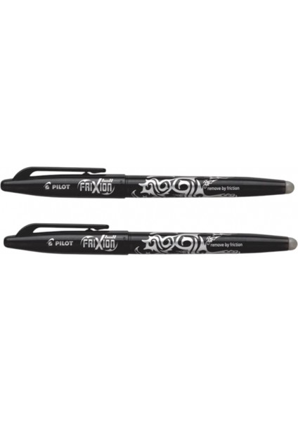 Frixion Ball Siyah ( Iki Adet )