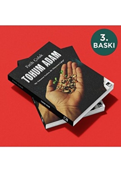 Tohum Adam – Fatih Çolak 144 Sayfa Ciltsiz Hobi Kitabı 2025 Yayın Tarihli fiyatları