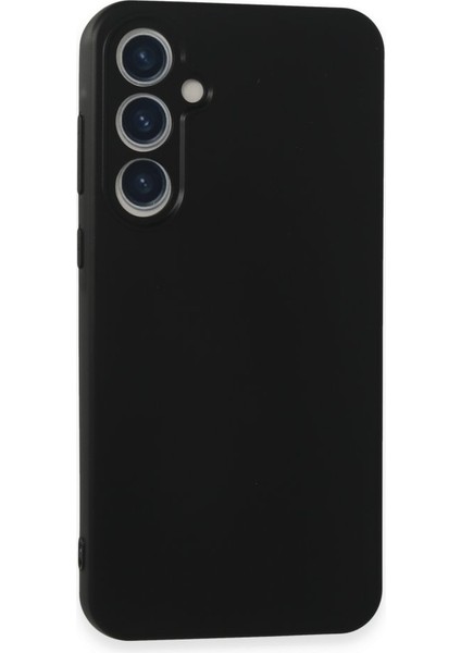 Samsung Galaxy A55 5g Kılıf Esnek Yapılı First Silikon Kapak