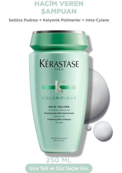 Resistance Bain Volumifique Hacim Veren Şampuan 250 ml 250 ml