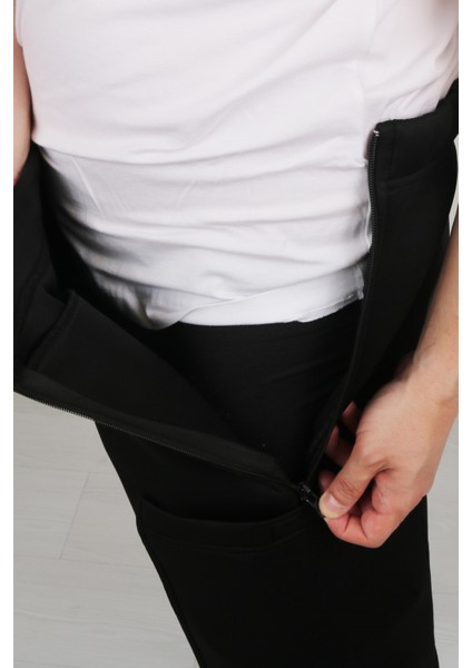 Cure Adaptif Hasta Bakım ve Tedavi Pantolonu Siyah indirimleri