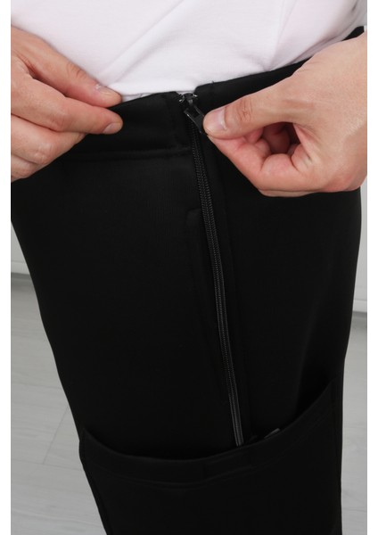 Cure Adaptif Hasta Bakım ve Tedavi Pantolonu Siyah