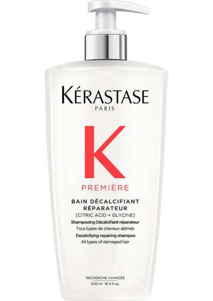 Premiere Première Bain Decalcifiant Reparateur Yıpranmış Saçlar Için Onarım Sağlayan Şampuan 500 ml 500 ml